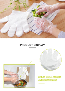 LDPE/HPDE/CPE <b>Household</b> <b>Gloves</b>: Reliable Protection for a Spotless Home - Product Image 3