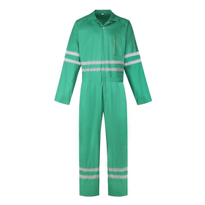 Haute qualité 100% coton vêtements de travail pour hommes combinaison personnalisable sécurité globale pour les travailleurs vente chaude uniforme antistatique - Product Image 6