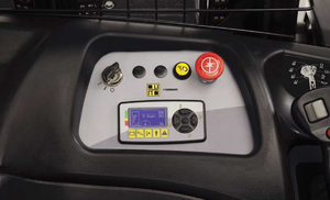 รถยกไฮสเตอร์ รุ่น N40ZRS3 ปี 2026 แบบ Double Reach ใช้พลังงานไฟฟ้า สำหรับขาย - Product Image 2