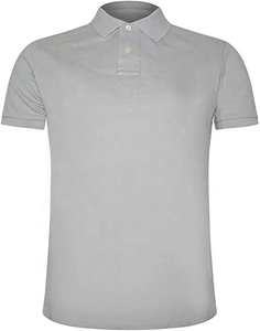 เสื้อยืดปักโลโก้ เสื้อโปโลเรียบ เสื้อโปโลผู้ชายแบบกำหนดเอง เสื้อยืดดรายฟิต เสื้อยืดเปล่า - Product Image 1