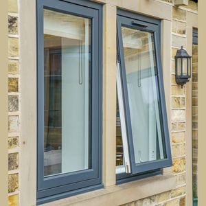 Ventanas de Aluminio con <span class=keywords><strong>Toldo</strong></span> Inteligente de <span class=keywords><strong>Precio</strong></span> Industrial en China, con Sensores Automatizados y Compatibilidad con Control Remoto - Product Image 2