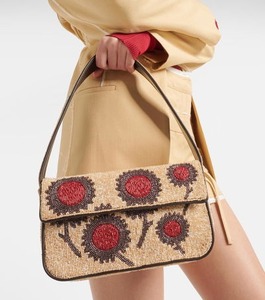 Bolso de Hombro de Algodón con Cuentas de Perlas y Flores de Margarita de Lujo de HUSSAIN CRAFTS para Mujer, con Colores Mezclados y Estilo Elegante - Product Image 4
