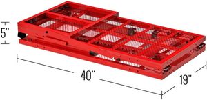 BMX ประตูเริ่มต้นอย่างรวดเร็ว BMX สำหรับมืออาชีพผู้เริ่มต้นเหมาะสำหรับการฝึกซ้อมและการฝึกซ้อมแบบพับได้และพกพา - Product Image 4