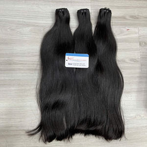 GRAN STOCK Cabello crudo Paquetes al por mayor Oferta Envío de la gota Extensiones de cabello humano en todo el mundo Recto natural - Product Image 6