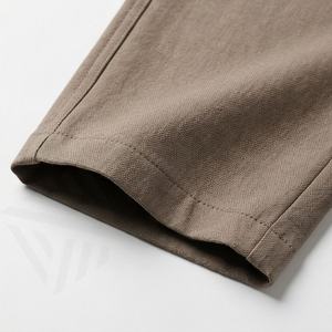 กางเกงวิ่งคุณภาพเยี่ยม มีกระเป๋าข้าง สำหรับผู้ชาย สไตล์ลำลอง ใส่สบาย ทนทาน เหมาะสำหรับออกกำลังกาย ผลิตแบบ OEM ODM ขายส่ง - Product Image 6