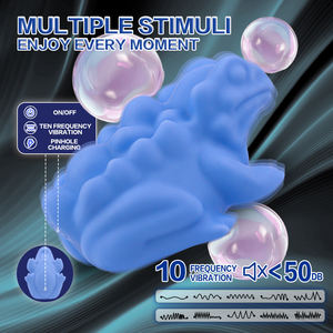 CF-D9175 <span class=keywords><strong>Petit</strong></span> monstre vibrant, jouet de stimulation, vibrateur en silicone conçu pour le <span class=keywords><strong>plaisir</strong></span> des femmes, offrant des sensations stimulantes. - Product Image 4