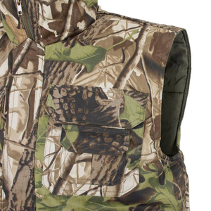 Nouveau style gilet de chasse léger et réversible pour l'extérieur 2026 – Vente en gros de gilets de chasse isolés camouflage pour le froid - Product Image 5
