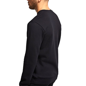 Nouvel arrivage de survêtement à manches longues en coton uni de conception simple personnalisée de qualité supérieure survêtement confortable pour hommes - Product Image 4