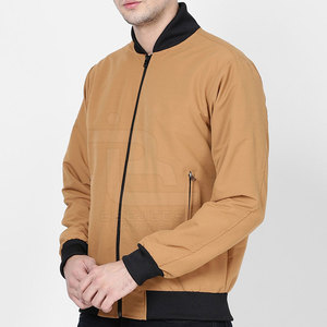 Chaqueta de Invierno para Hombre con Cuello Alto, Diseño Único, Impermeable, Transpirable, Rellena de Algodón, con Logotipo Personalizable en la Parte Delantera - Product Image 2