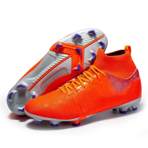 Nuove scarpe da calcio Training unghie rotte da uomo speciali unghie lunghe scarpe da calcio scarpe da calcio con collo alto scarpe da calcio all'aperto - Product Image 4