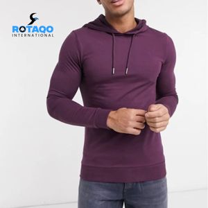 <b>Hoodies</b> for Men Men Hoodie <b>Plain</b> Fleece Pullover Sweatshirt Wholesale OEM - Product Image 1