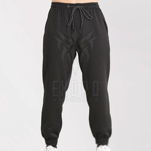 Pantalones de gran tamaño para hombre a precio razonable servicios OEM último estilo diseño personalizado ropa de calle pantalones de gran tamaño para hombre - Product Image 3