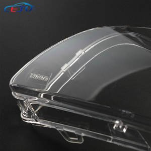 Cubierta de Faro Transparente para Carrocería de Automóvil ABS con Orificio para <span class=keywords><strong>BMW</strong></span> Serie 5 E39 <span class=keywords><strong>520i</strong></span> 530i 535i 540i M5 2000-2003 - Product Image 2