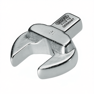 GEDORE <b>Open</b>-<b>End</b> 7118-22 Key White 22 mm 14 X 18 mm CV Steel Shop Tool - Product Image 3