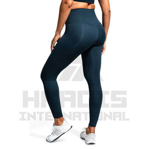 High Quality Solid Color Custom Color and Design Women <b>Leggings</b> Best Selling Fitness Wear Comfortable Women <b>Leggings</b> - Product Image 4