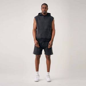 Sweat à capuche sans manches pour hommes par sublimation Sweat à capuche décontracté à la mode Sweat à capuche Hip Hop pour hommes Vêtements de sport de haute qualité - Product Image 1
