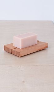 Luxury Durable <b>Wooden</b> Soap Dish Holder for <b>Bathroom</b> Kitchen Sink with Water Drain Eco-Friendly Home <b>Accessory</b> - Product Image 2