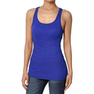 Venta directa de fábrica, camiseta sin mangas de alta calidad para mujer, camiseta sin mangas transpirable informal para ejercicio de gimnasio - Product Image 1