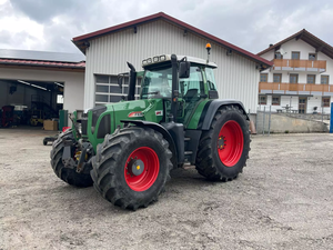 Tracteur agricole Fendt de qualité supérieure, vert, 4 roues motrices, multifonctionnel, prêt à être expédié. - Product Image 5