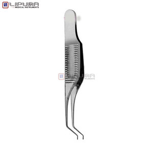 Gill Hess Iris kẹp Z 0.3mm 1x2 răng 7.5 cm 3 inch mắt phẫu thuật Medic cụ bán buôn giá số lượng lớn Nhà cung cấp - Product Image 4
