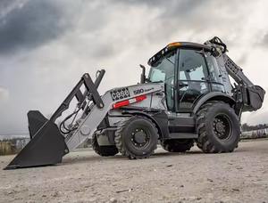 Tracteurs Massey Ferguson 100HP-120HP en stock et livraison rapide prix de gros avec pompe à cœur et composants de roulement - Product Image 6