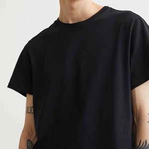 เสื้อยืดคอกลมพิมพ์ลายสำหรับผู้ชาย,เสื้อยืดคอกลมผ้าฝ้าย100% สำหรับผู้ชายขนาดใหญ่กำหนดได้เองขายส่ง - Product Image 3