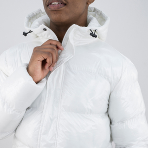 Custom Eco-Friendly Breathable Windproof Puffer Jacket <b>Bubble</b> <b>Coat</b> Thick Polyester Fiber Winter Parka for Men Women - Product Image 4