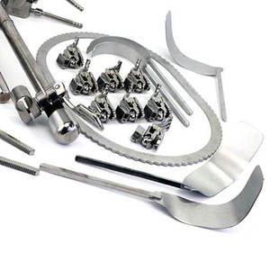 Juego de Retractores de Anteater de Calidad Premium, Fabricados Profesionalmente en Acero Inoxidable, Instrumentos Quirúrgicos Manuales para Columna Vertebral y Ortopedia - Product Image 3