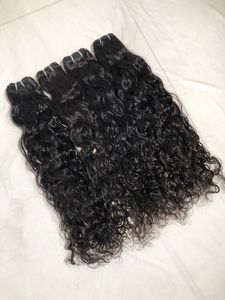 Top vente 100% vierge cambodgien Remy donneur unique non traité naturel vague bouclée Extensions de cheveux meilleure qualité main douce - Product Image 6