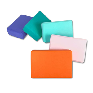 Cosmo Chất Lượng Cao Thân Thiện Với Môi EVA Yoga Gạch Thả Yoga Tập Thể Dục Công Cụ Bọt Yoga Khối - Product Image 2