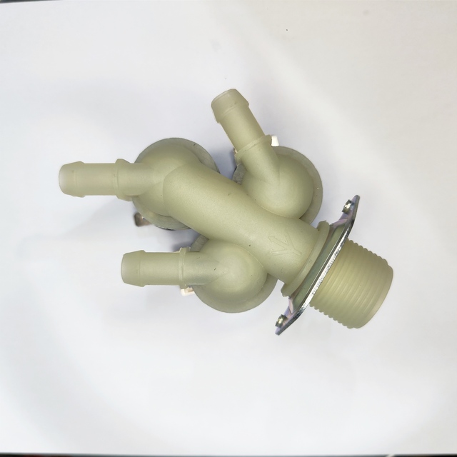 MJ-P3J01  24V 3way Normally Closed Inlet Water Valve Solenoid