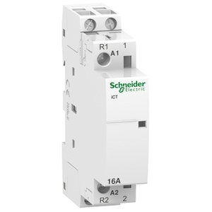 Contattore SCHNEIDER ELECTRIC ICT 16A 1NO 1NC 230...240V 50Hz A9C22715 - Product Image 1