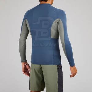 Rash Guard MMA de meilleure qualité en vente en ligne Logo personnalisé et couleur - Product Image 2
