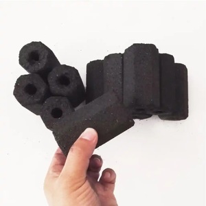 Barbecue sans fumée (BBQ) Charbon de bois au meilleur prix Quadrangle/forme hexagonale Charbon de bois de sciure de bois de haute qualité du Vietnam - Product Image 6