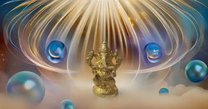 Brass Lord Ganesha ganpati Religious Metal Pooja Statue Idol Ganesh murti Home Decor for puja showpiece - Product Image 5