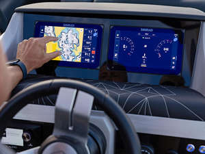 2025 Luxe Diamant Électrique Sport Yacht Double Console Aviron Mini Ponton <span class=keywords><strong>Bateau</strong></span> avec Arc Top <span class=keywords><strong>Promenade</strong></span> Chaise Longue Pourtant Élégant - Product Image 5