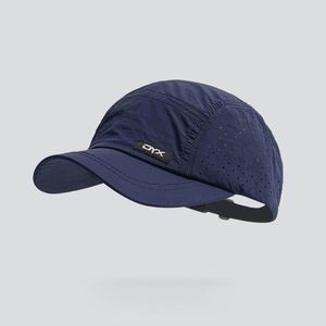 Nouveauté casquette de baseball à bord court trou en maille respirante à séchage rapide casquettes de golf chapeaux de course - Product Image 2