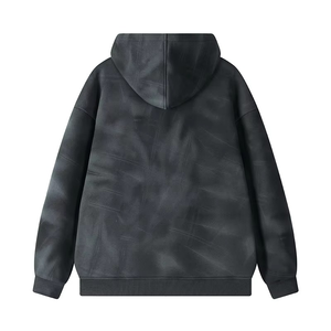 Premium Men's Casual Winter Long-Sleeve Tie-Dye Hoodie Sudadera elegante Premium - Product Image 5