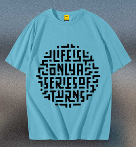 Qualité supérieure nouveau Design impression graphique personnalisée goutte épaule surdimensionné hommes T-Shirt 100% coton respirant grande taille 180 GSM - Product Image 2