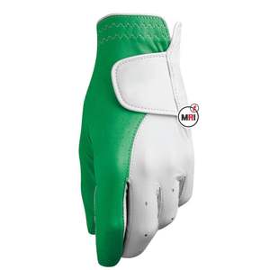 Offre spéciale Gants de golf en cuir véritable de qualité supérieure Logo personnalisé de toutes tailles Utilisation manuelle Meilleur prix Gants de golf de qualité supérieure - Product Image 3