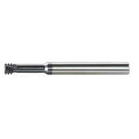 Fraiseuses à queue en carbure de tungstène MOLDINO haute précision à 4 dents avec revêtements PN/TH/ATH HRC65 pour applications de fraisage et de moulage CNC