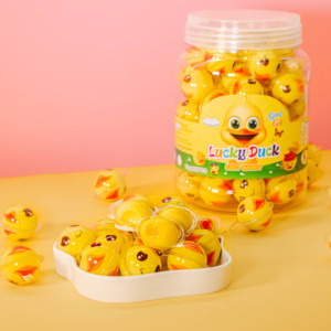 Delicioso pato divertido gomoso Caramelo Suave bola forma multicolor dulce característica regalo caramelo para niños directamente de Vietnam - Product Image 2