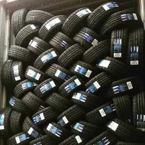 Neumáticos de segunda mano a granel para coche y camión, venta al por mayor, de alta calidad