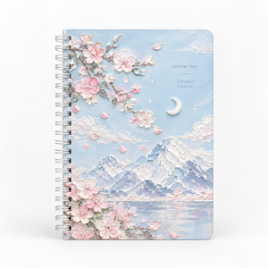 Carnet de notes <span class=keywords><strong>anime</strong></span> à couverture rigide avec logo personnalisé, journal, carnet à spirales A5 pour l'école, le bureau, les enfants, les filles, les étudiants - Product Image 5