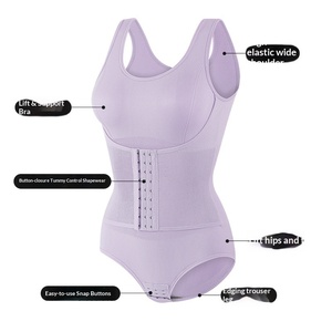 Body Moldeador Reductor con Control Firme para Cintura, Ideal para una Figura <span class=keywords><strong>de</strong></span> <span class=keywords><strong>Reloj</strong></span> <span class=keywords><strong>de</strong></span> <span class=keywords><strong>Arena</strong></span> - Product Image 5