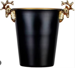 ถังน้ำแข็งโลหะขนาดใหญ่สำหรับดื่มไวน์คูลเลอร์แชมเปญเหมาะสำหรับบาร์ร้านอาหารงานแต่งงานหรืองานเลี้ยงกลางแจ้ง - Product Image 6