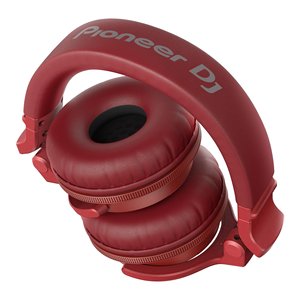 Audífonos Bluetooth Pioneer DJ Serie HDJ CUE1BT R con Micrófono, Supraaurales y Circumaurales, Rojos 0806638 - Product Image 2