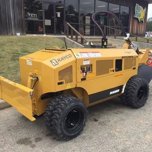 Trituradora de tocones Rayco RG80R de 85HP con motor diésel e hidráulico |   Equipo para la Liquidación de Terrenos Forestales - Product Image 3