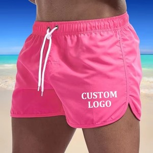 กางเกงว่ายน้ำสำหรับผู้ชายกางเกงชายหาดขาสั้นสำหรับผู้ชายกางเกงว่ายน้ำสำหรับฤดูร้อนออกแบบโลโก้ได้เอง - Product Image 4