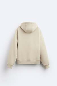 เสื้อฮู้ด400gsm หนาโอเวอร์ไซส์ของผู้ชายผ้าฝ้ายเฮฟวี่เวทมีฮู้ดทรงหลวมพิมพ์ลายทันสมัย2024ใหม่ - Product Image 4